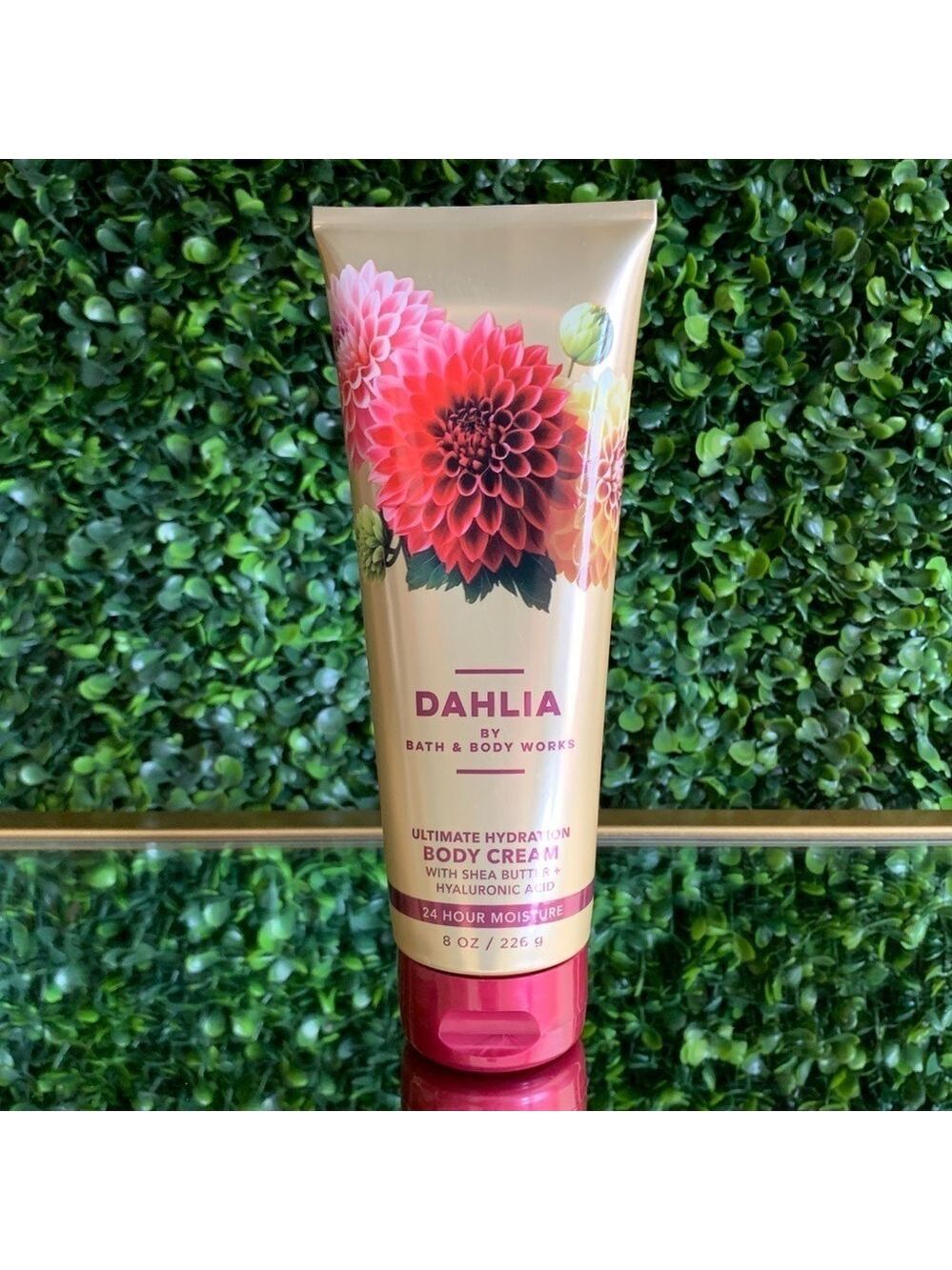 DAHLIA Ultimate Hydration Body Cream Shea Hyaluronic | NEW | Bath & Body Works